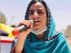 
      
      Pak: Mahrang Baloch booked in terrorism case 
      
      