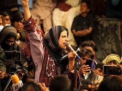 
      
      Pakistan targets Mahrang Baloch 
      
      