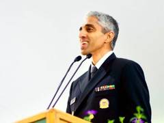 
      
      Vivek Murthy wraps global tour for World Mental Health Day
      
      