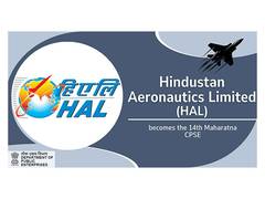 
      
      Hindustan Aeronautics Limited becomes 14th Maharatna company
      
      