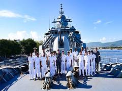
      
      Malabar 2024: Harbour phase of maritime exercise continues
      
      