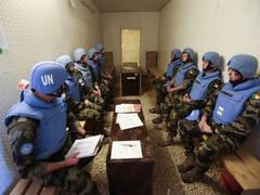 
      
      India voices support for UN Peacekeepers amid escalating tensions
      
      