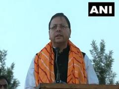 
      
      Uttarakhand CM Dhami attends Dussehra celebrations in Dehradun
      
      
