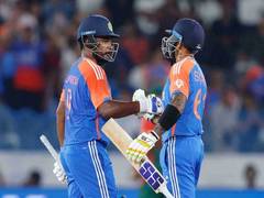 
      
      Indian team register highest boundary count in a T20I inning ever
      
      