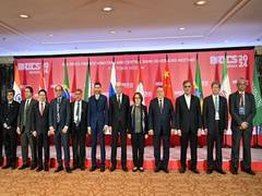 
      
      UAE participates in second meeting of BRICS Finance Ministers 
      
      