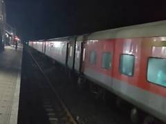 
      
      Train traffic restored after Kavaraipettai accident
      
      
