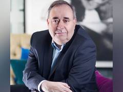 
      
      Former Scottish first minister Alex Salmond dies at 69
      
      
