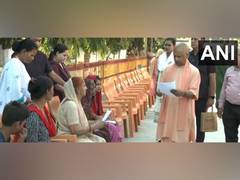 
      
      Uttar Pradesh: CM Yogi Adityanath holds 'Janata Darbar' 
      
      