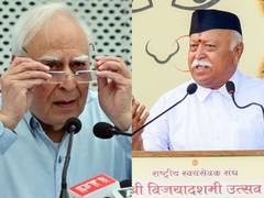 
      
      “Who is listening? Modi?” Kapil Sibal takes jibe at Mohan Bhagwat
      
      