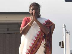 
      
      President Droupadi Murmu embarks on historic three-nation visit
      
      