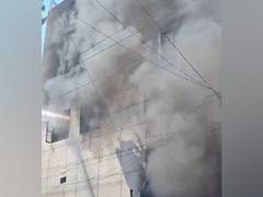 
      
      Fire breaks out at factory in Delhi's Bawana Industrial area
      
      
