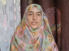 
      
      Kashmiri calligraphy artist Firdosa Bashir becomes a role model
      
      