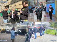 
      
      Free Balochistan Movement awareness campaign in UK
      
      