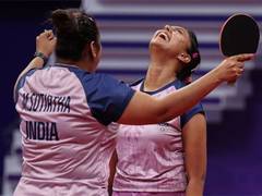 
      
      Asian Table Tennis C'ships: Ayhika-Sutirtha secure bronze
      
      