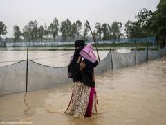 
      
      Flood wreacks havoc in Bangladesh leaving 12 dead
      
      