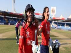 
      
      WT20 WC: England's openers shine as they race to victory 
      
      