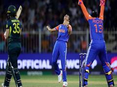 
      
      Women's T20 WC: India restricts Australia to 151/8 after comeback
      
      