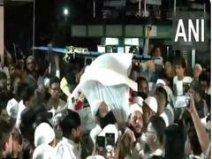 
      
      Last rites of Baba Siddique performed with full state honours
      
      