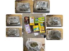 
      
      Mumbai customs seize ganja worth Rs 59.60 lakh at airport
      
      