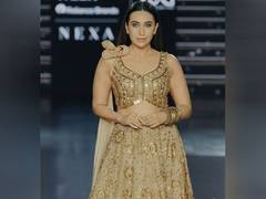 
      
      Karisma Kapoor steals the show in ethereal ethnic ensemble 
      
      