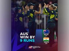 
      
      Sutherlands' final over brilliance helps Australia beat India
      
      