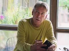 
      
      Harrison Ford discusses importance of humour
      
      