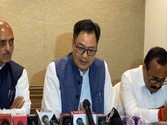 
      
      Congress reduced minority affairs ministry to...: Kiren Rijiju
      
      