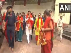 
      
      Assam: Haryana CM Saini pays obeisance at revered Kamakhya Temple
      
      