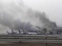 
      
      Pakistan: Authorities term Karachi airport blast 'conspiracy'
      
      