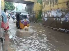 
      
      Tamil Nadu: Tiruvallur faces waterlogging after heavy rains
      
      