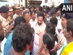 
      
      Union Minister Kishan Reddy visits Hyderabad's Muthyalamma temple
      
      