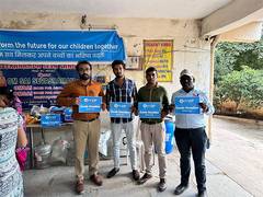 
      
      IYDF and Varalikas Aqua and Pets Bring Joy to Children in Miyapur
      
      