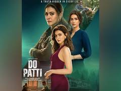 
      
      Kajol, Kriti Sanon's 'Do Patti' trailer out now
      
      
