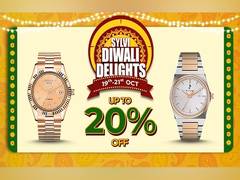 
      
      Get Ready for the Sylvi Diwali Delights Sale: Luxury Wristwatches
      
      