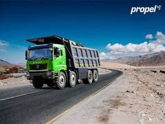 Propel Industries' 470 HEV- Heavy Duty Electric Tipper 8X4 Receives ...