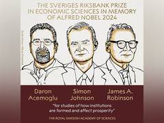 
      
      Nobel Economics for research into differences in prosperity
      
      