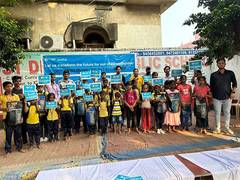 
      
      IYDF and Shree Sai Travels Bring Warmth and Hope to Children
      
      