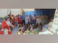 
      
      IYDF and Shree Radhey Enterprise Join Hands to Support Children
      
      