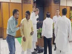 
      
      Opposition MPs boycott JPC meeting on Waqf Bill
      
      