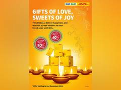 
      
      DHL Express Lights up Diwali with up to 50 per cent off
      
      