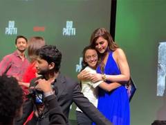 
      
      Kriti Sanon wins hearts with her sweet gesture at event
      
      
