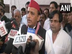 
      
      “What was being played on loudspeakers” Akhilesh Yadav slams BJP
      
      