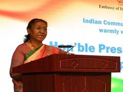 
      
      President Murmu urges closer ties at India-Algeria Economic Forum
      
      