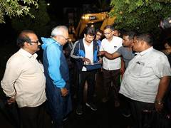 
      
      Tamil Nadu DyCM inspects lake banks, canals in Chennai
      
      