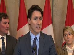 
      
      Trudeau accuses India of supporting criminal activities in Canada
      
      