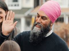 
      
      Jagmeet Singh urges Canada to impose diplomat sanctions on india
      
      