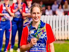 
      
      Hobart Hurricanes call up 13-year-old Mia Barwick 
      
      