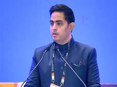 
      
      Akash Ambani highlights AI's role in transforming India
      
      