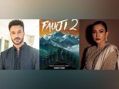 
      
      Vikas Jain, Gauahar Khan to lead 'Fauji 2'
      
      