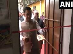 
      
      Goa CM opens vacuum sewerage network for Panaji low-lying areas
      
      